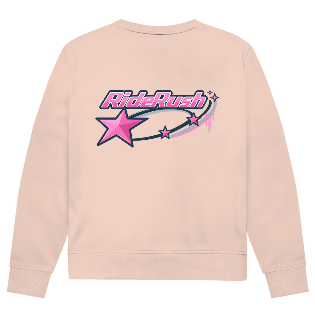 RideRush - Pink Stars - Sweater