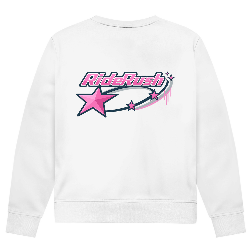 RideRush - Pink Stars - Sweater