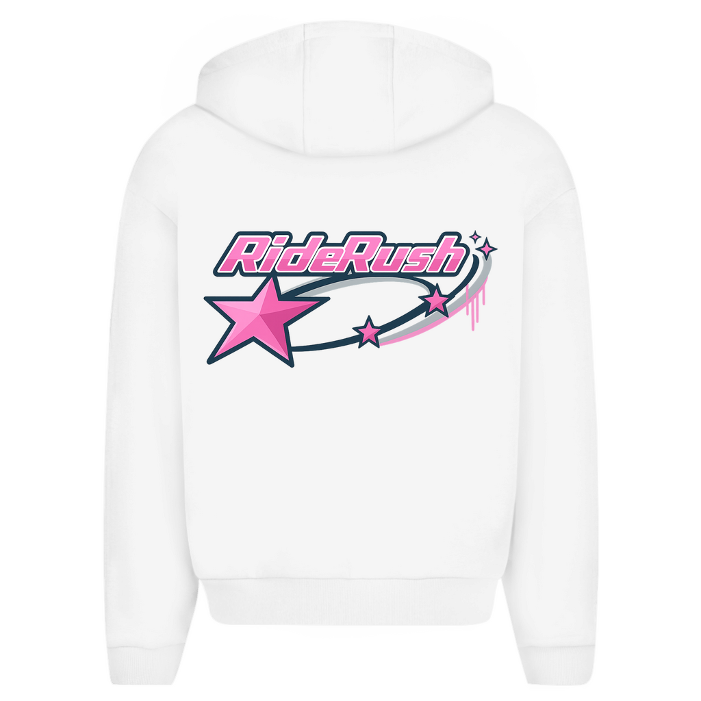 RideRush - Pink Stars - Zipper