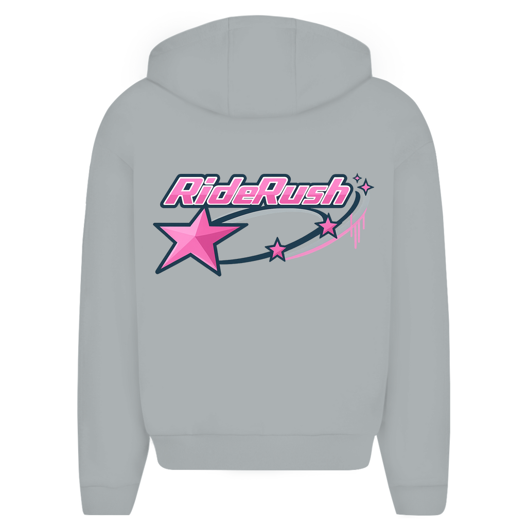 RideRush - Pink Stars - Zipper