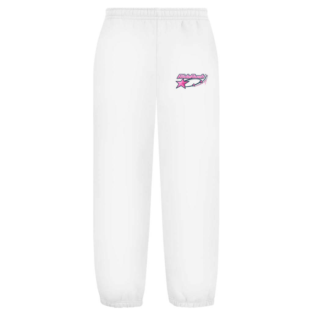 RideRush - Pink Stars - Sweatpants