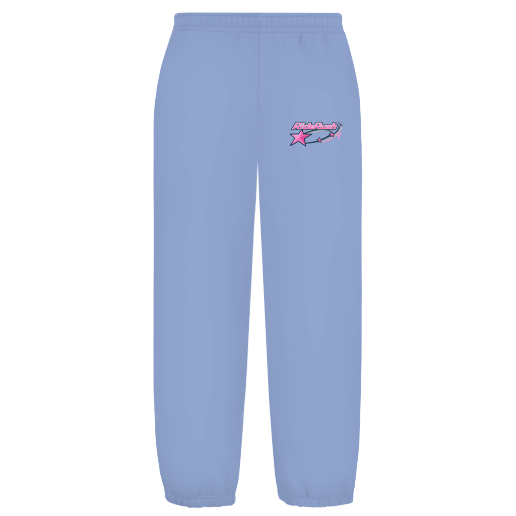 RideRush - Pink Stars - Sweatpants