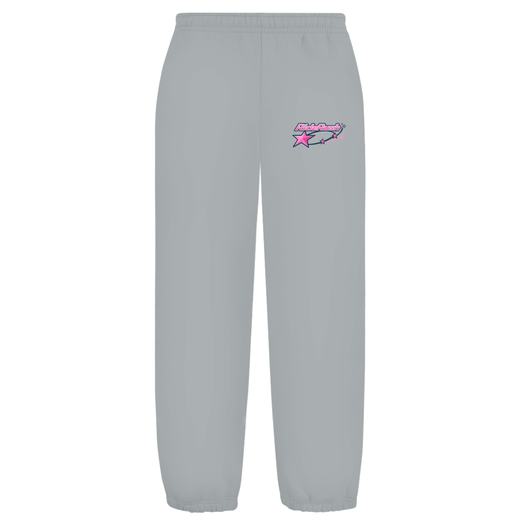 RideRush - Pink Stars - Sweatpants