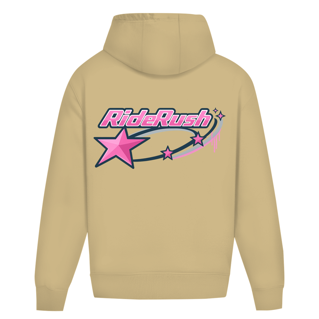 RideRush - Pink Stars - Hoodie