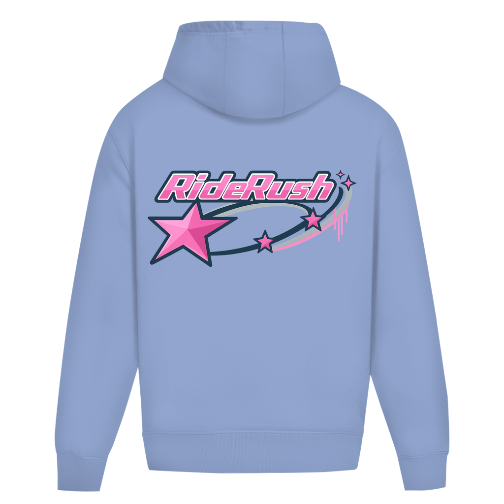 RideRush - Pink Stars - Hoodie