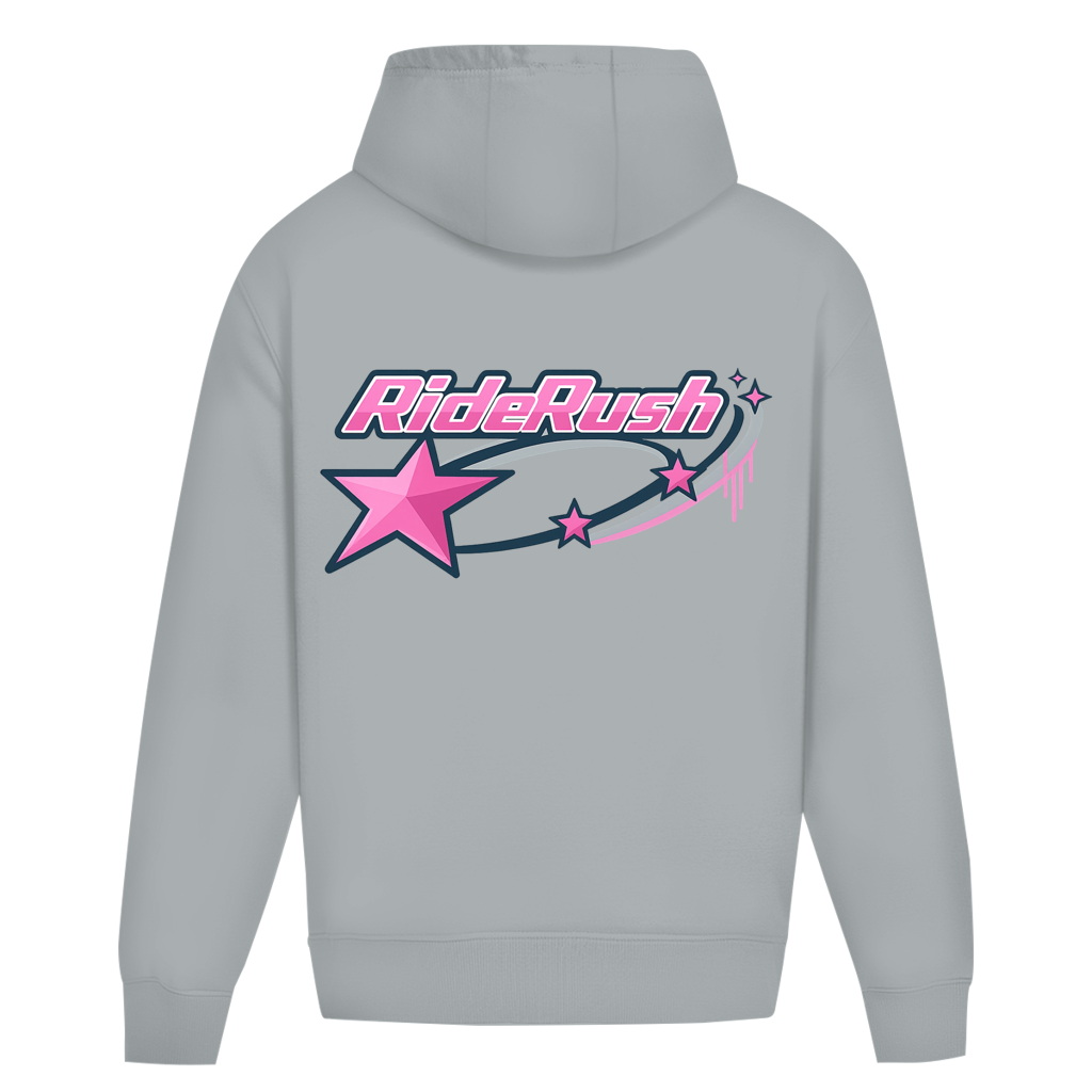 RideRush - Pink Stars - Hoodie