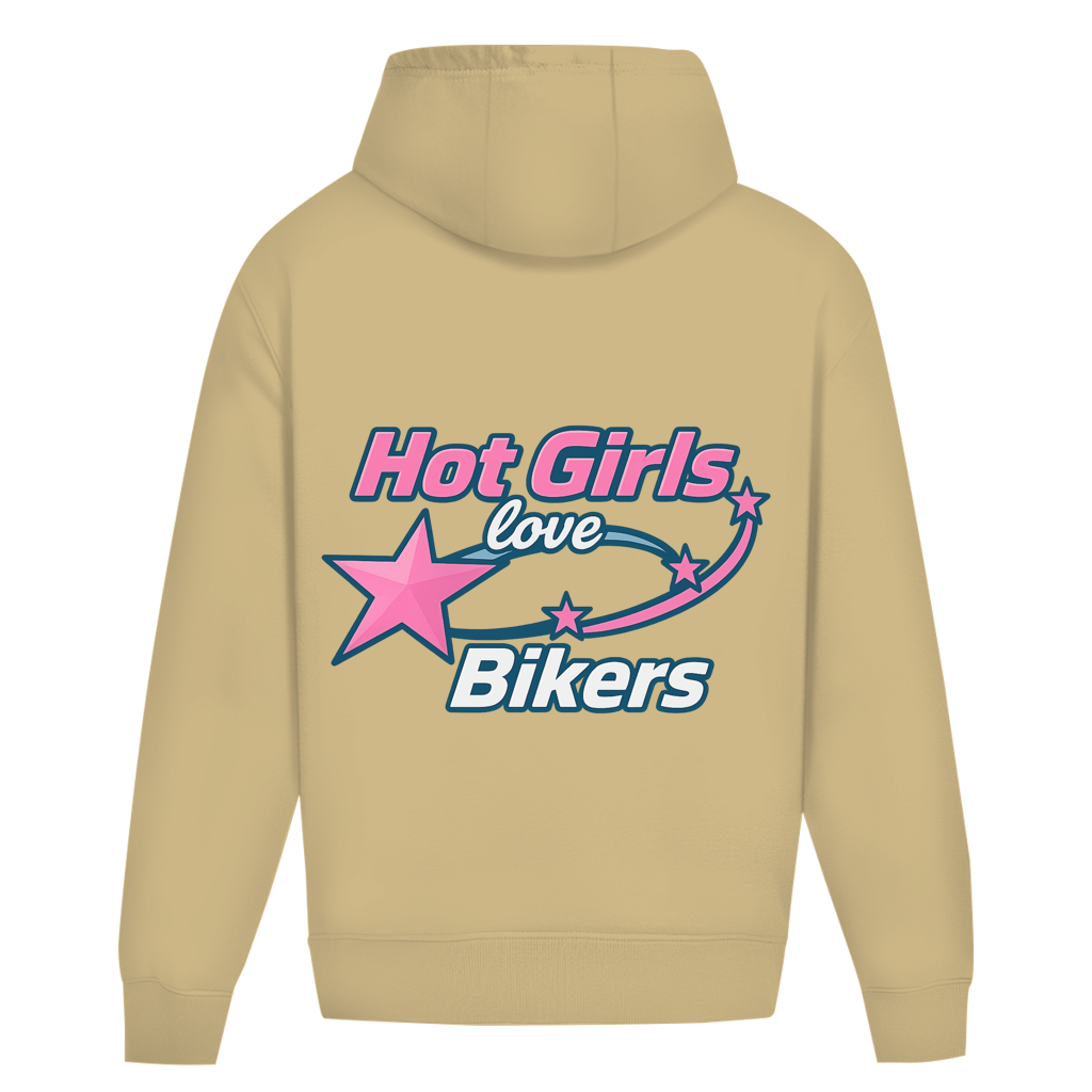 RideRush - Hot Girls Love Bikers - Hoodie