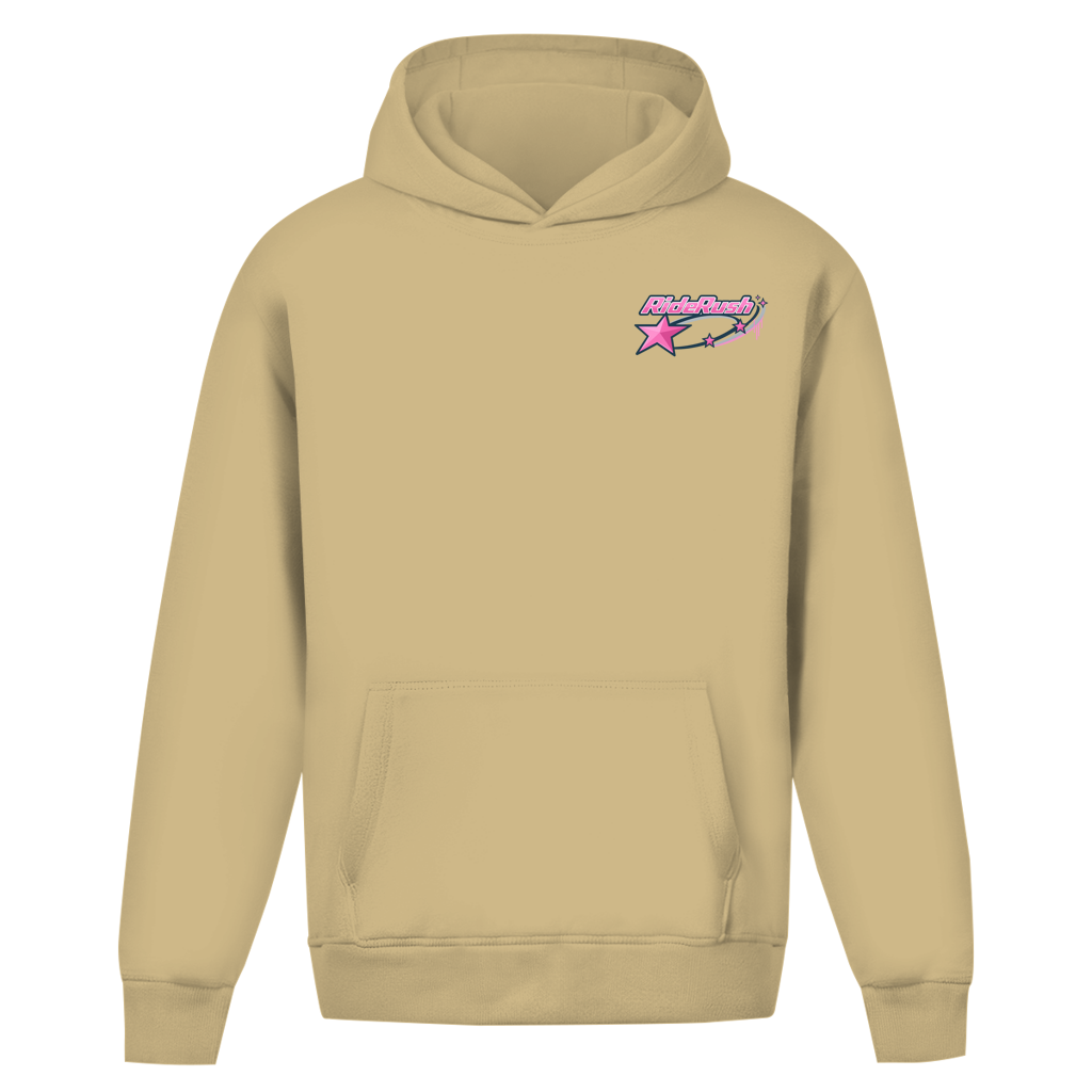 RideRush - Hot Girls Love Bikers - Hoodie