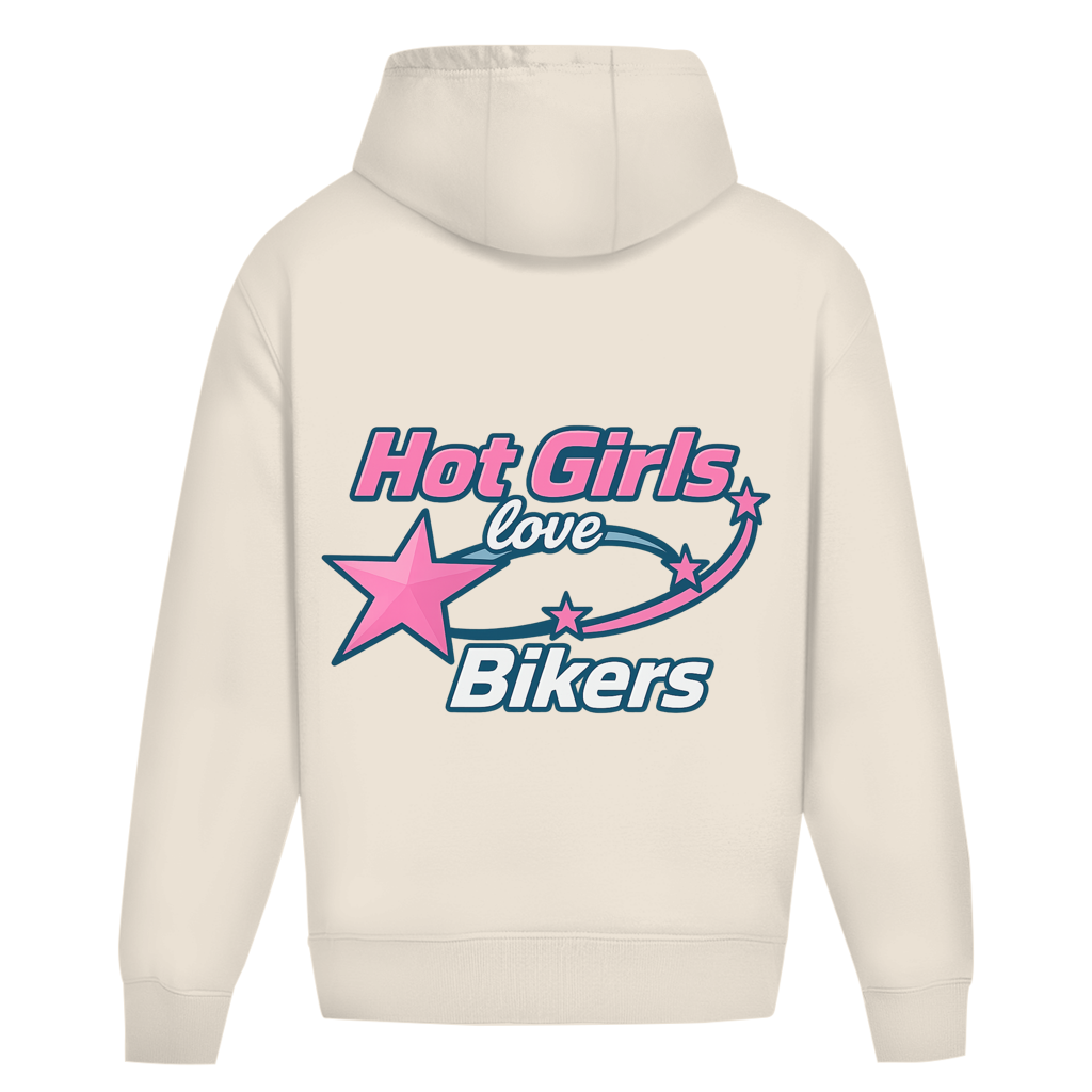RideRush - Hot Girls Love Bikers - Hoodie