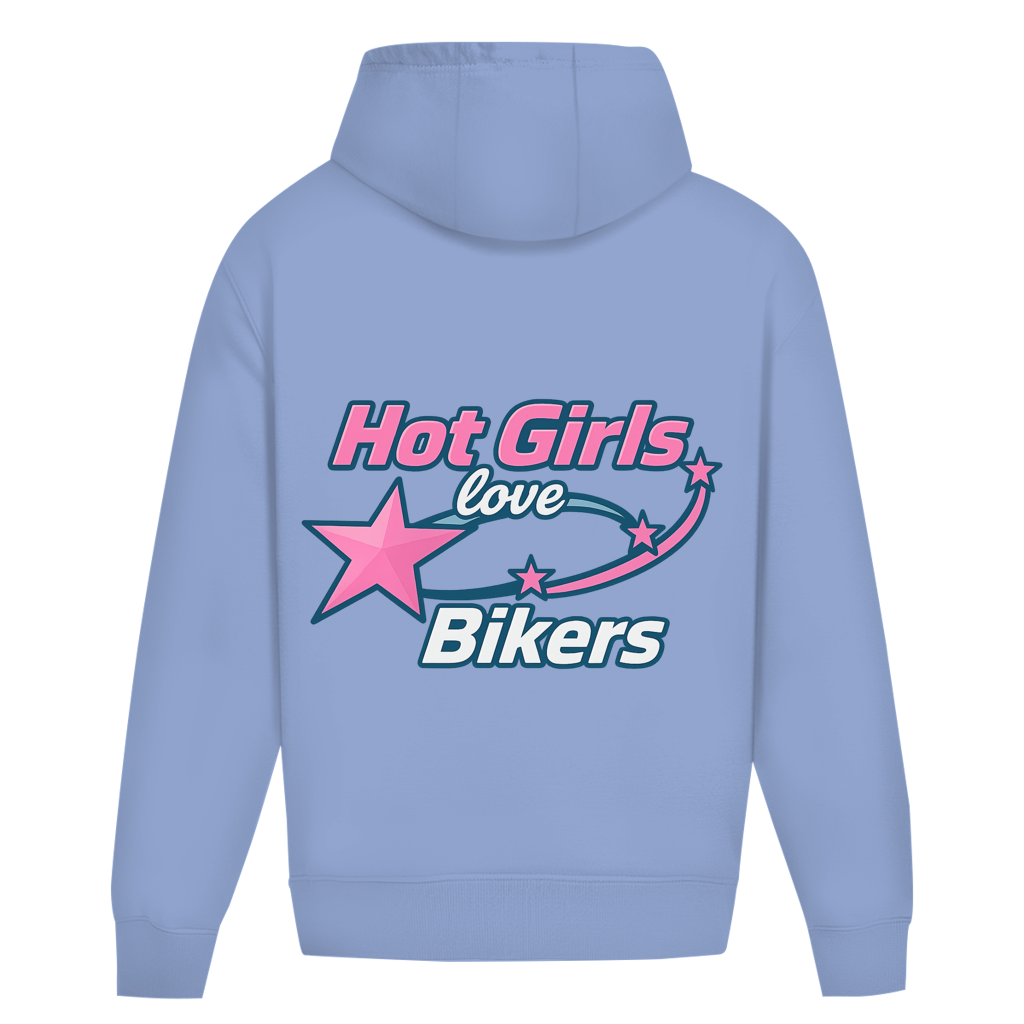 RideRush - Hot Girls Love Bikers - Hoodie