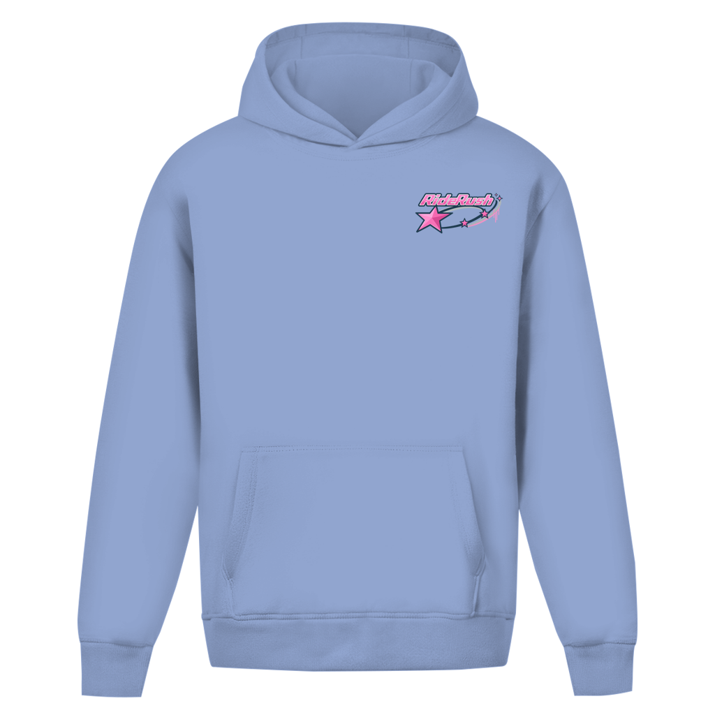 RideRush - Hot Girls Love Bikers - Hoodie