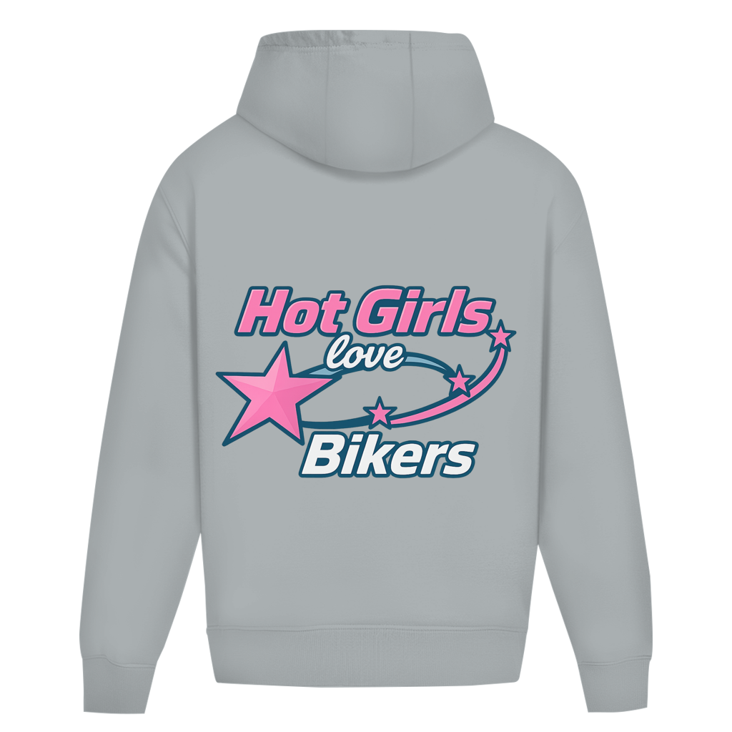RideRush - Hot Girls Love Bikers - Hoodie