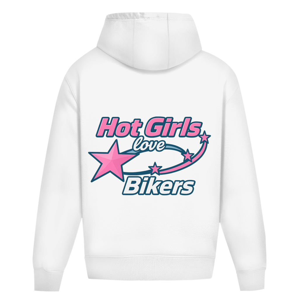 RideRush - Hot Girls Love Bikers - Hoodie