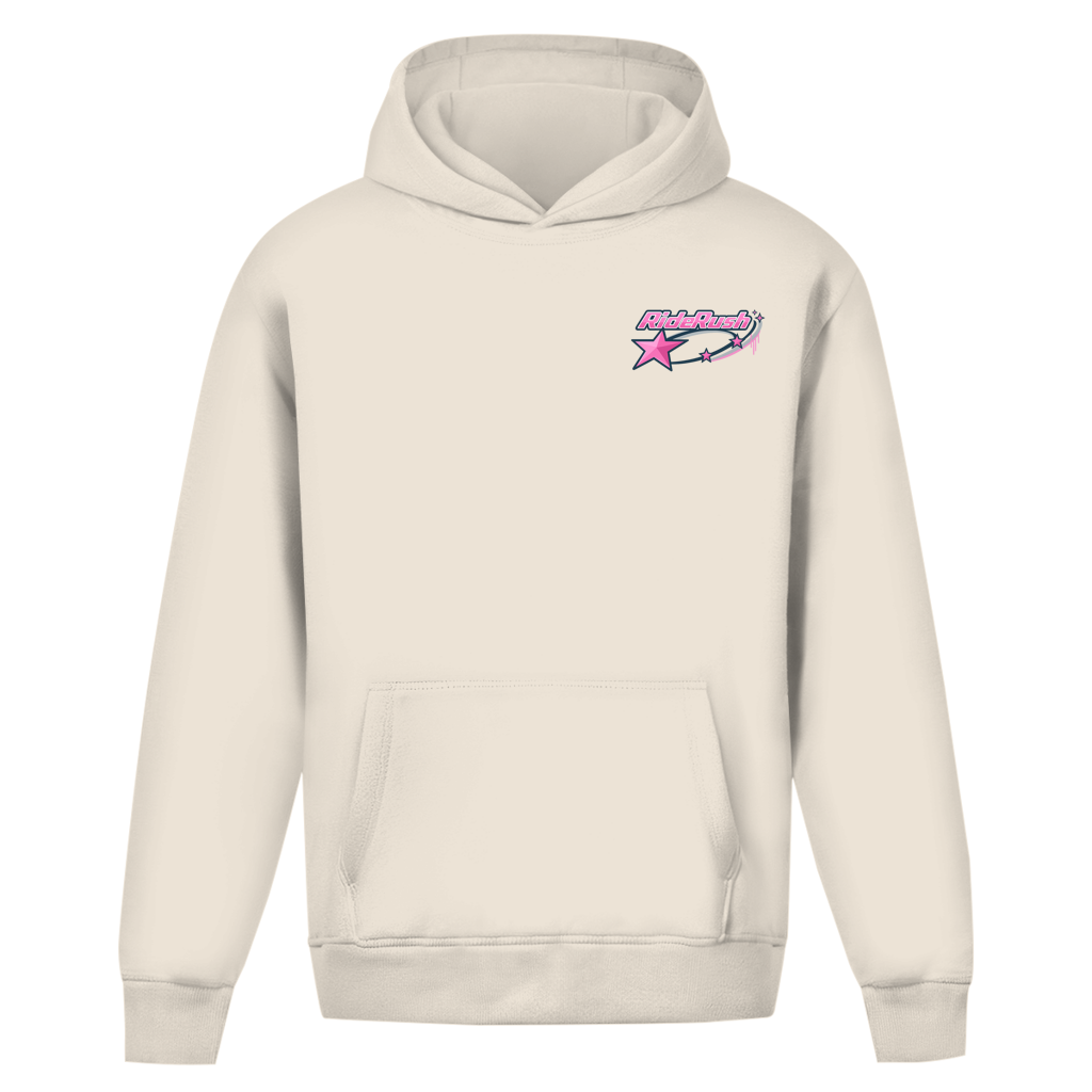 RideRush - I love hot Bikergirls - Hoodie