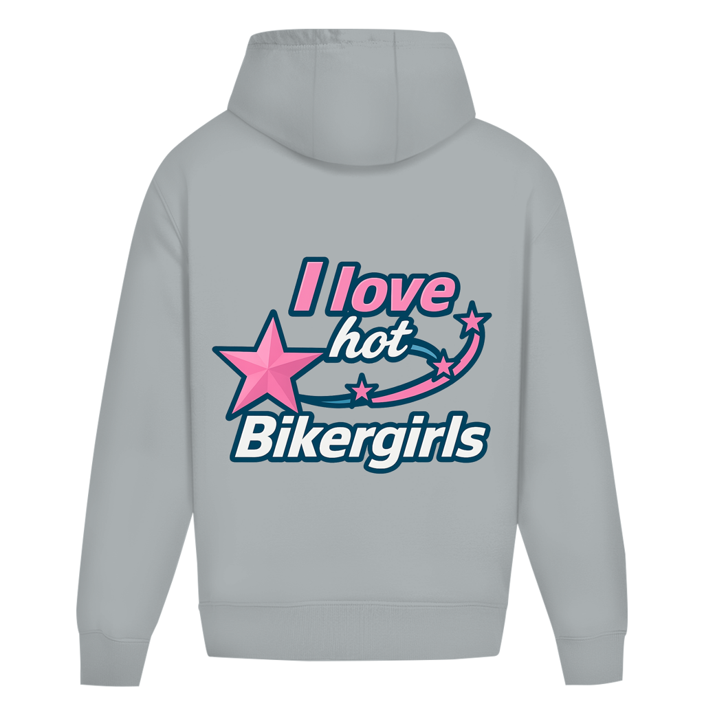 RideRush - I love hot Bikergirls - Hoodie