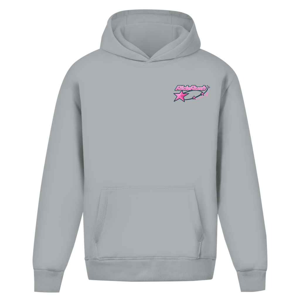 RideRush - I love hot Bikergirls - Hoodie