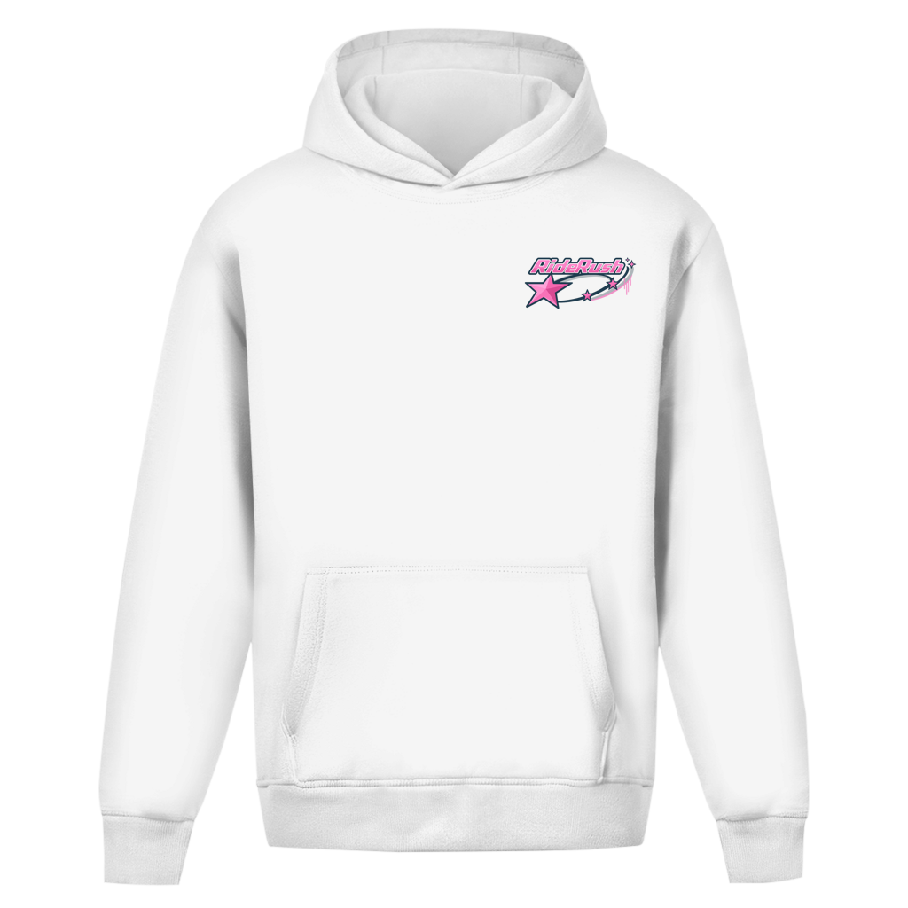 RideRush - I love hot Bikergirls - Hoodie