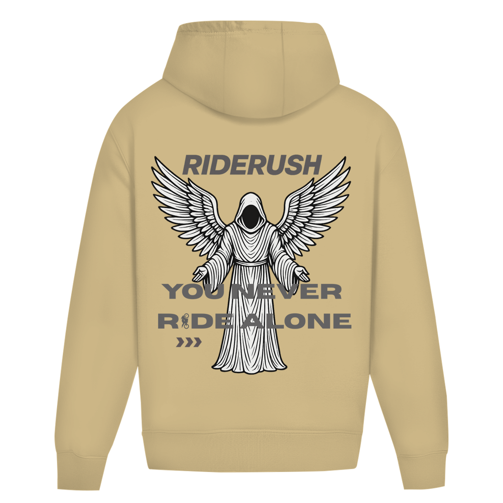 RideRush - You Never Ride Alone - Hoodie