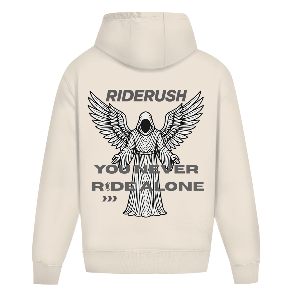 RideRush - You Never Ride Alone - Hoodie