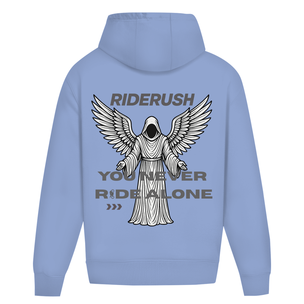 RideRush - You Never Ride Alone - Hoodie