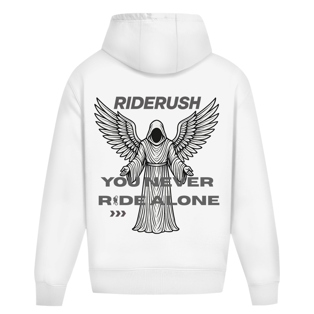 RideRush - You Never Ride Alone - Hoodie