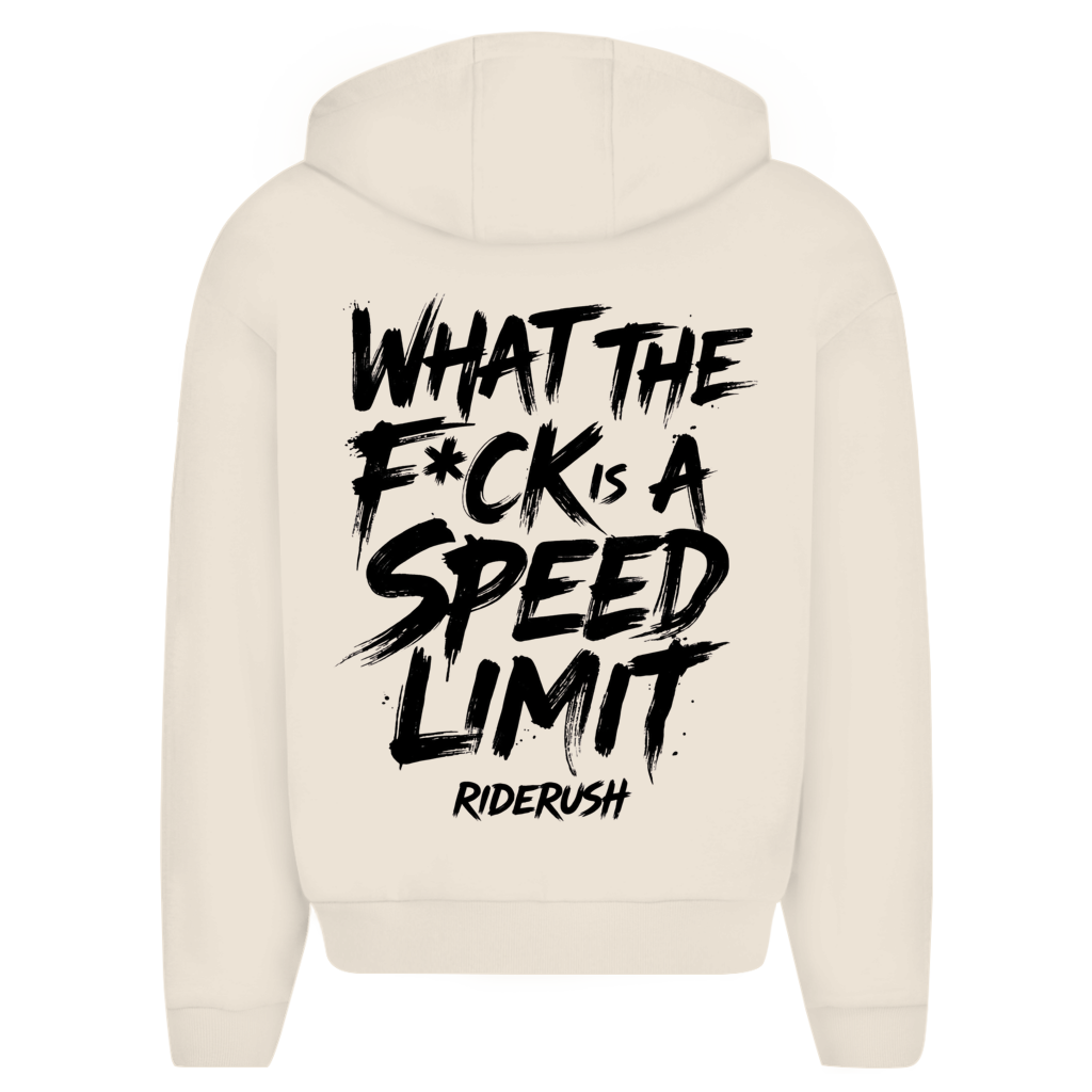 RideRush - What the F*ck is a SPEED LIMIT - Zipper
