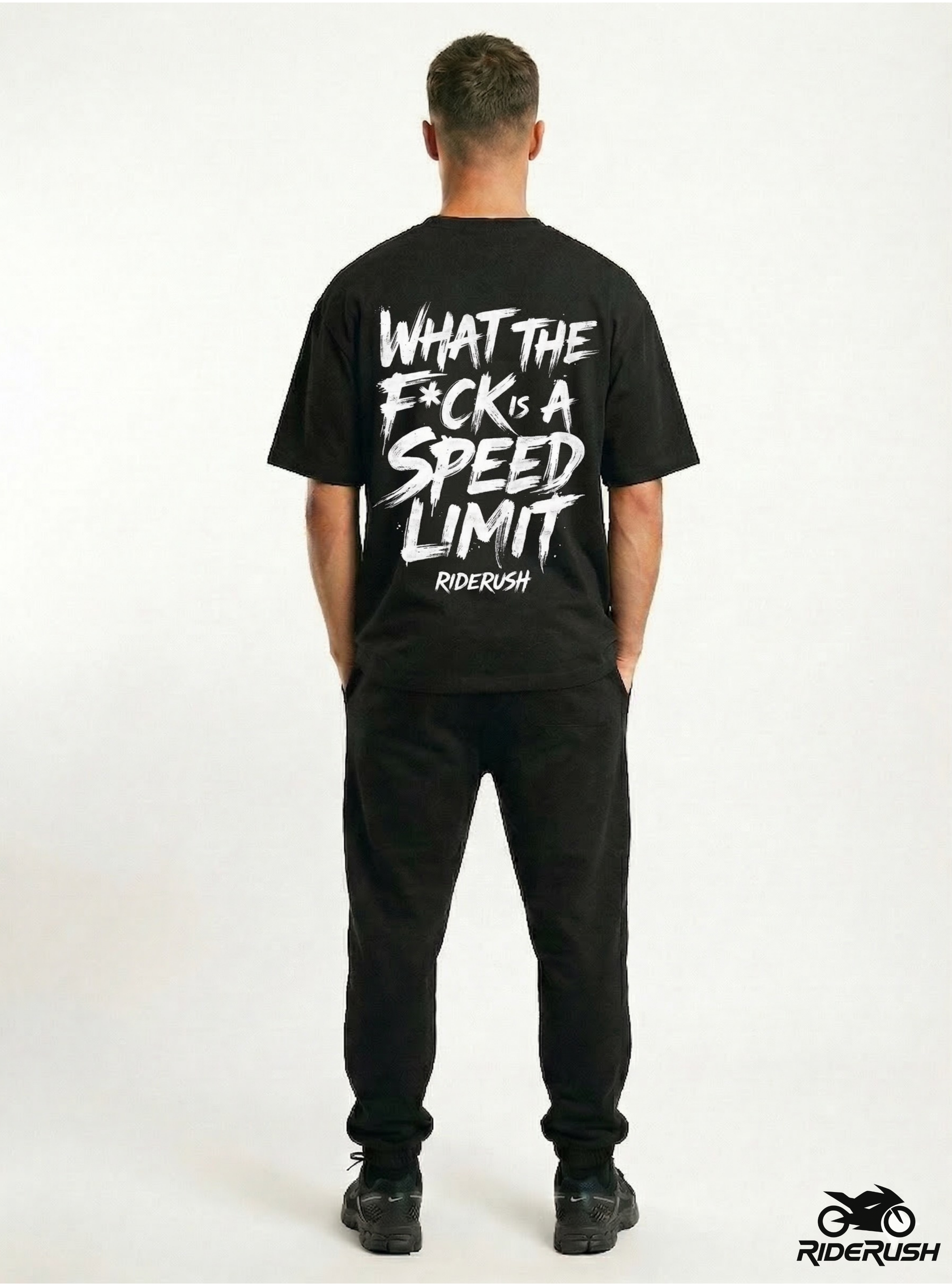 RideRush - What the F*ck is a SPEED LIMIT - Shirt