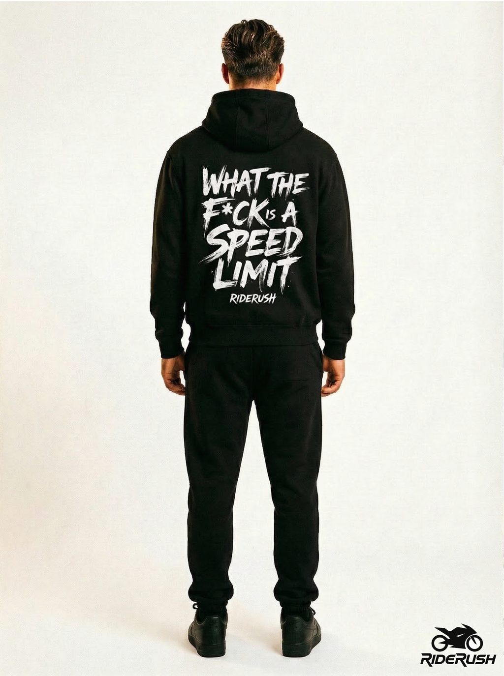 RideRush - What the F*ck is a SPEED LIMIT - Hoodie