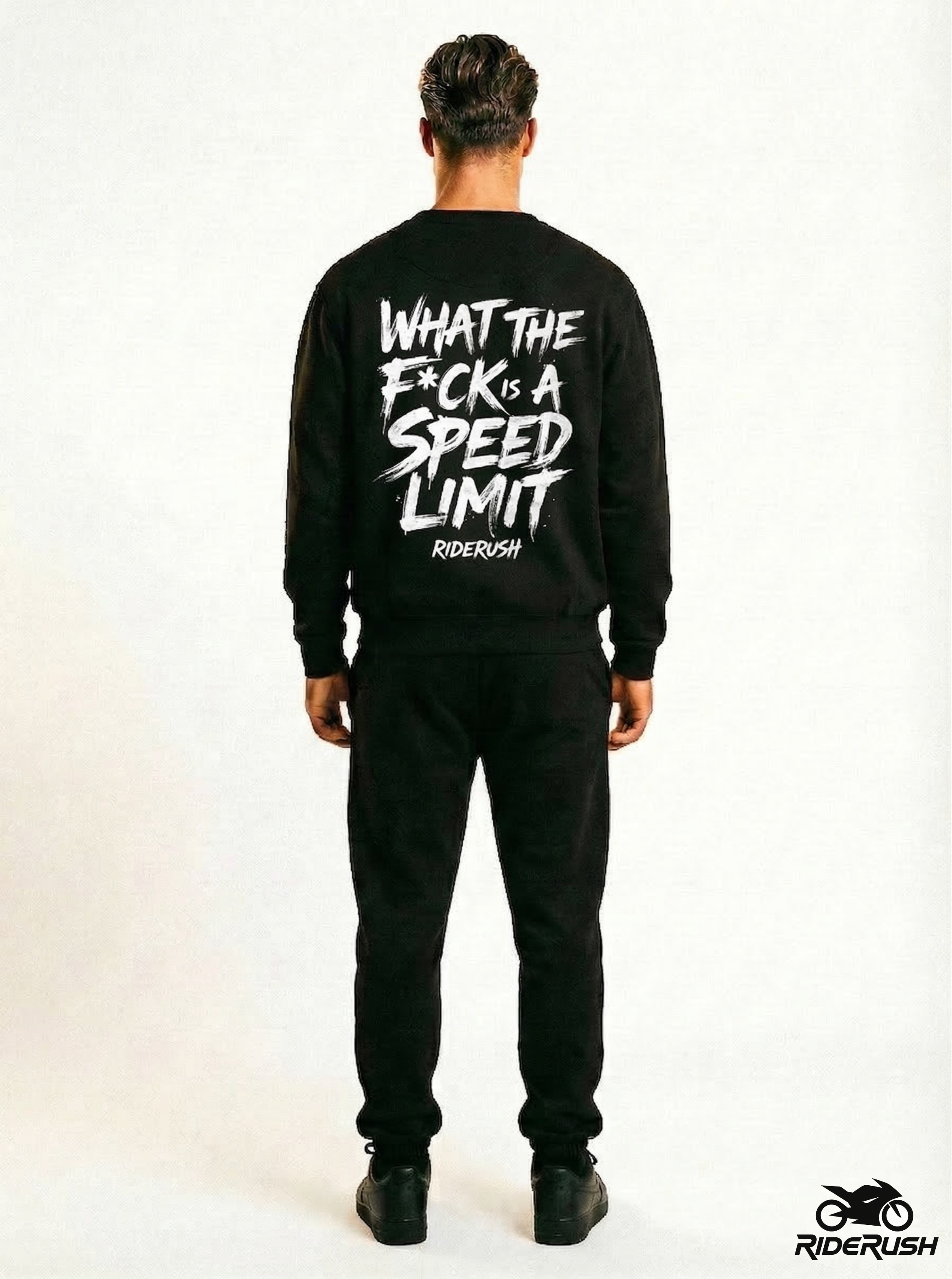 RideRush- What the F*ck is a SPEED LIMIT- Sweater