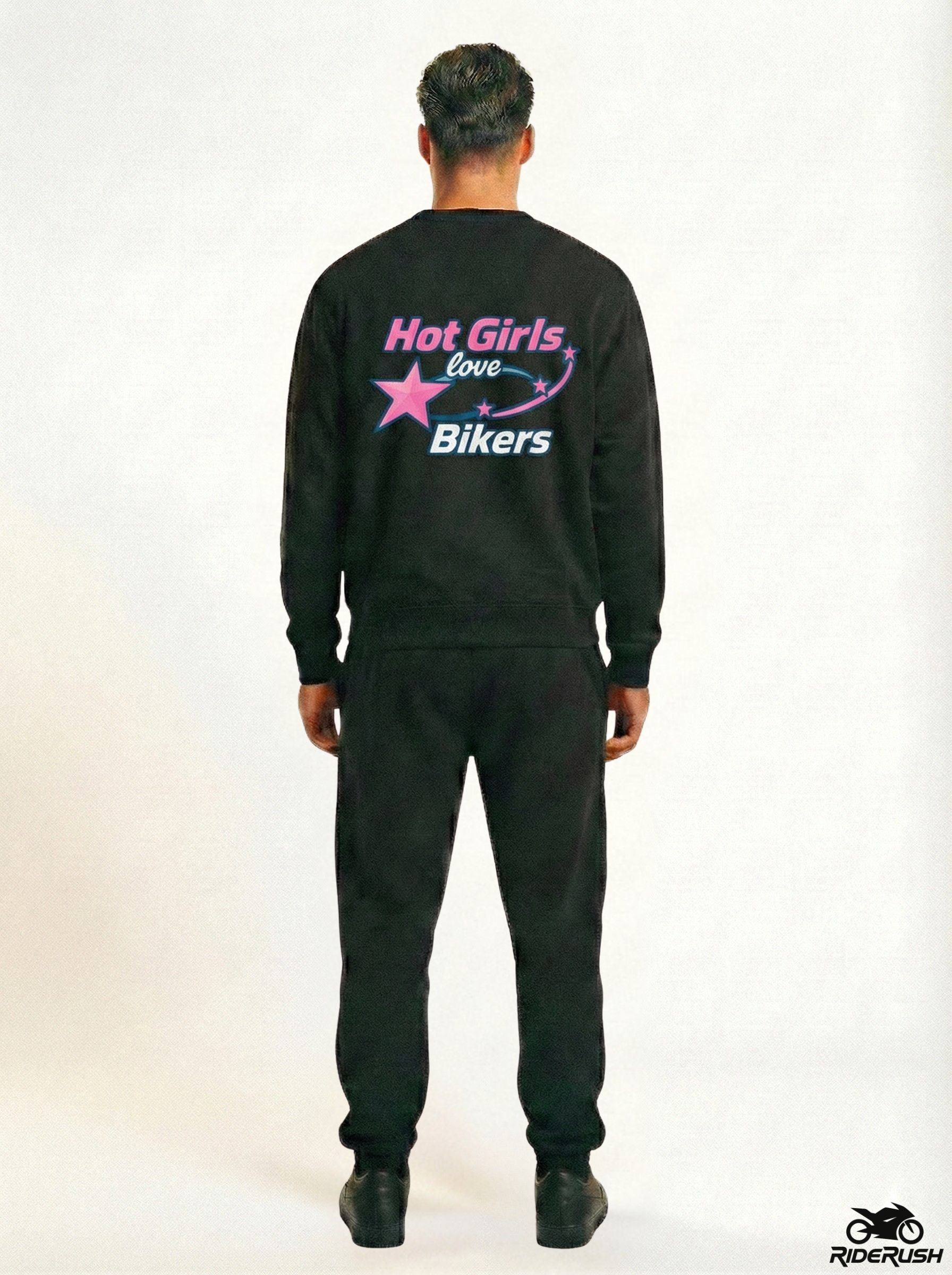 RideRush - Hot Girls Love Bikers - Sweater