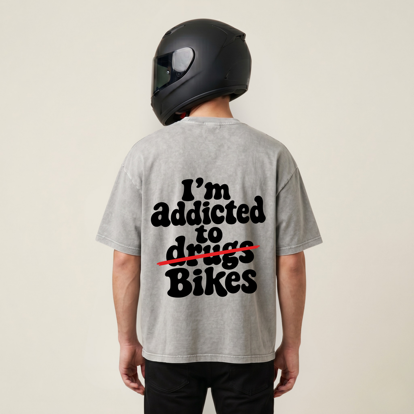 Im addicted to Bikes - Shirt