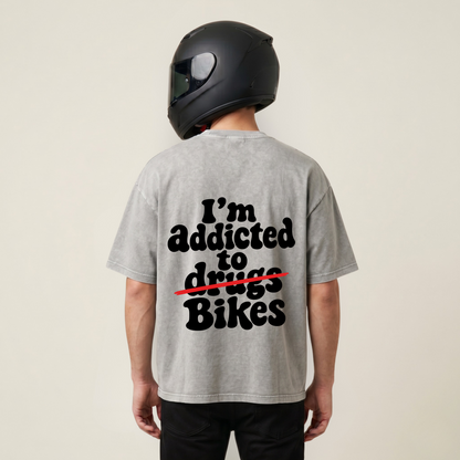 Im addicted to Bikes - Shirt