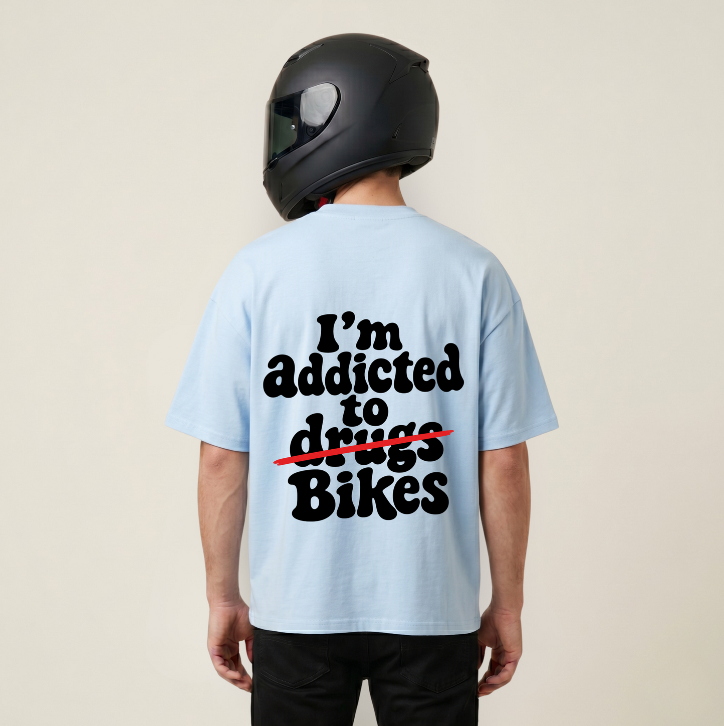 Im addicted to Bikes - Shirt