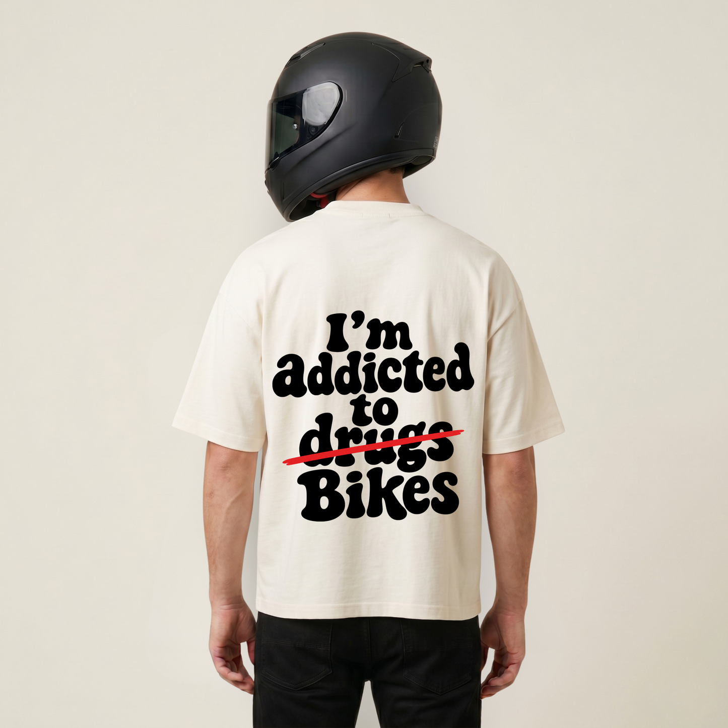 Im addicted to Bikes - Shirt