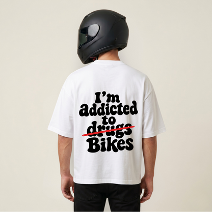 Im addicted to Bikes - Shirt