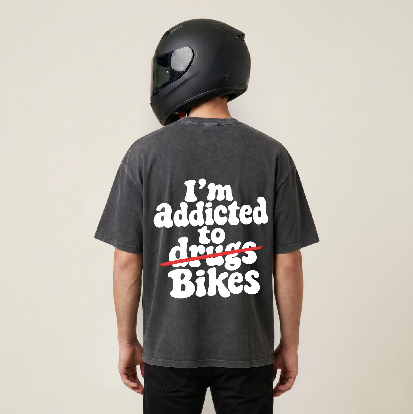 Im addicted to Bikes - Shirt