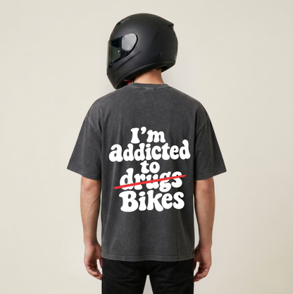 Im addicted to Bikes - Shirt