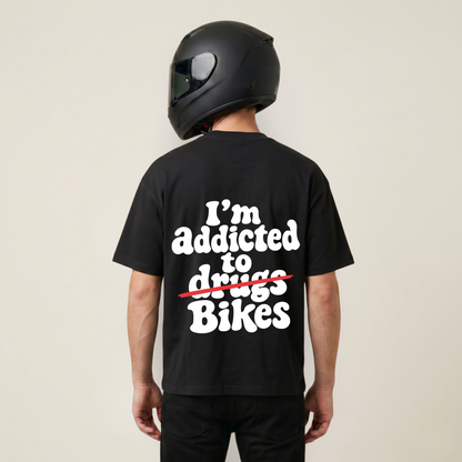 Im addicted to Bikes - Shirt
