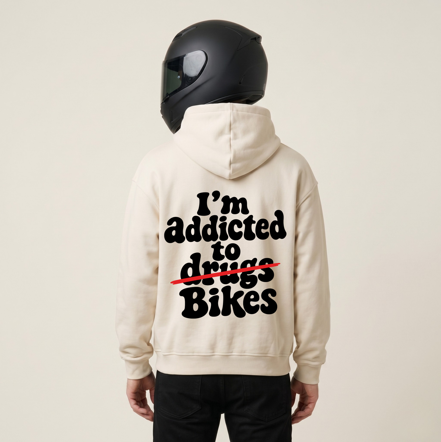 Im addicted to Bikes - Hoodie