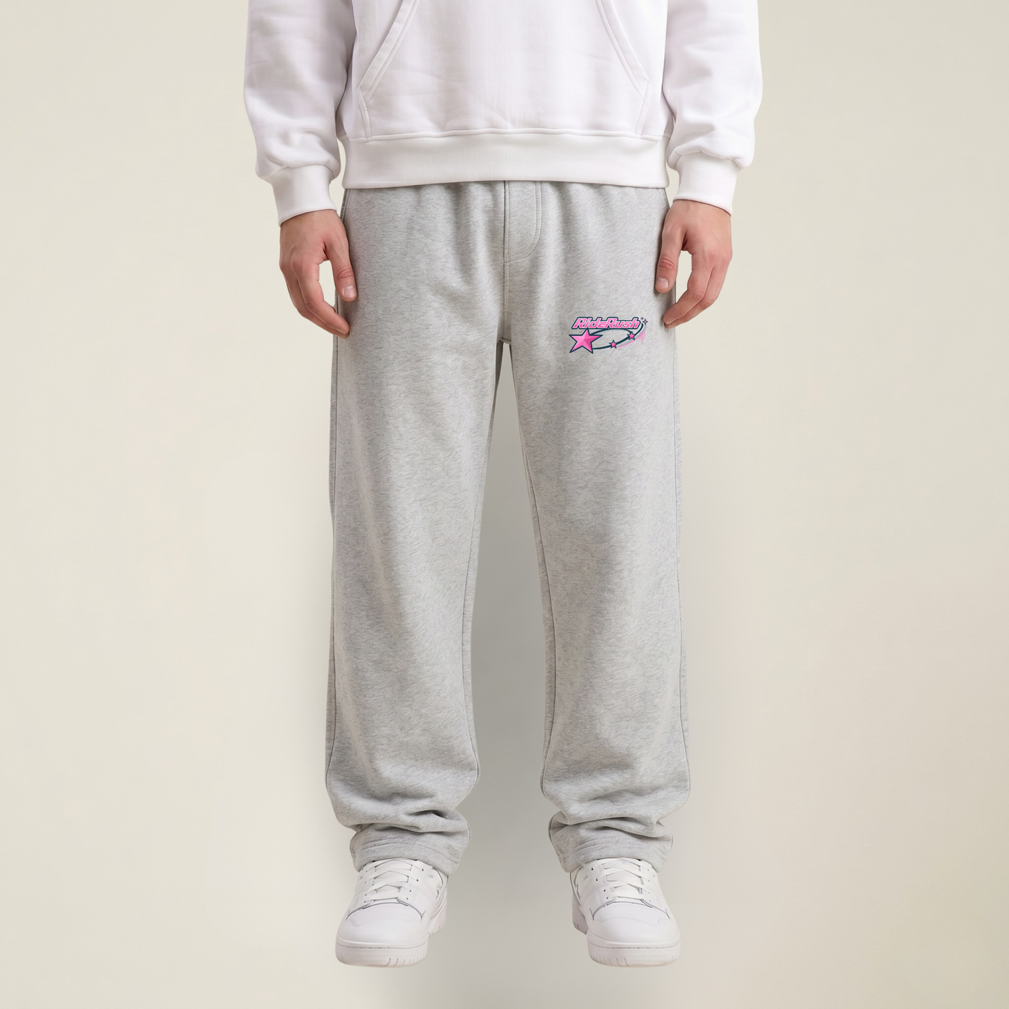 Sweatpants Pink Stars