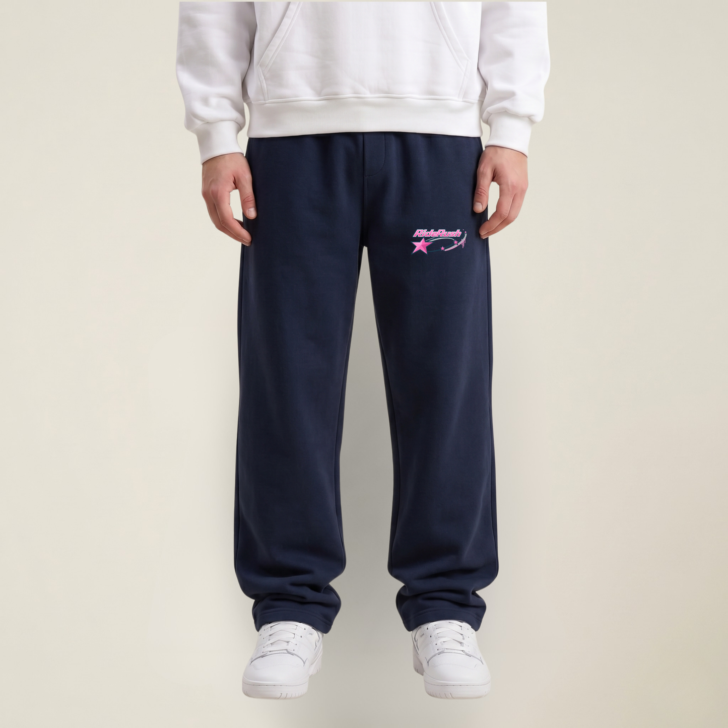 Sweatpants Pink Stars