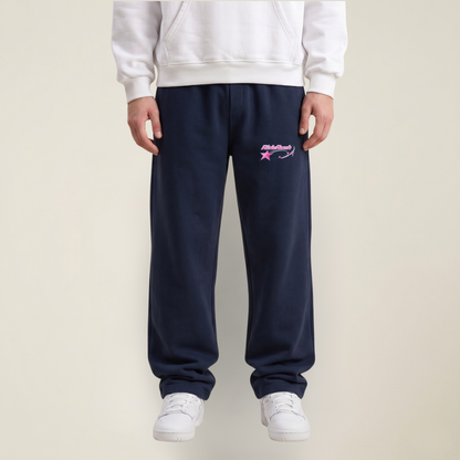 Sweatpants Pink Stars