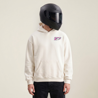 I love hot Bikergirls - Hoodie