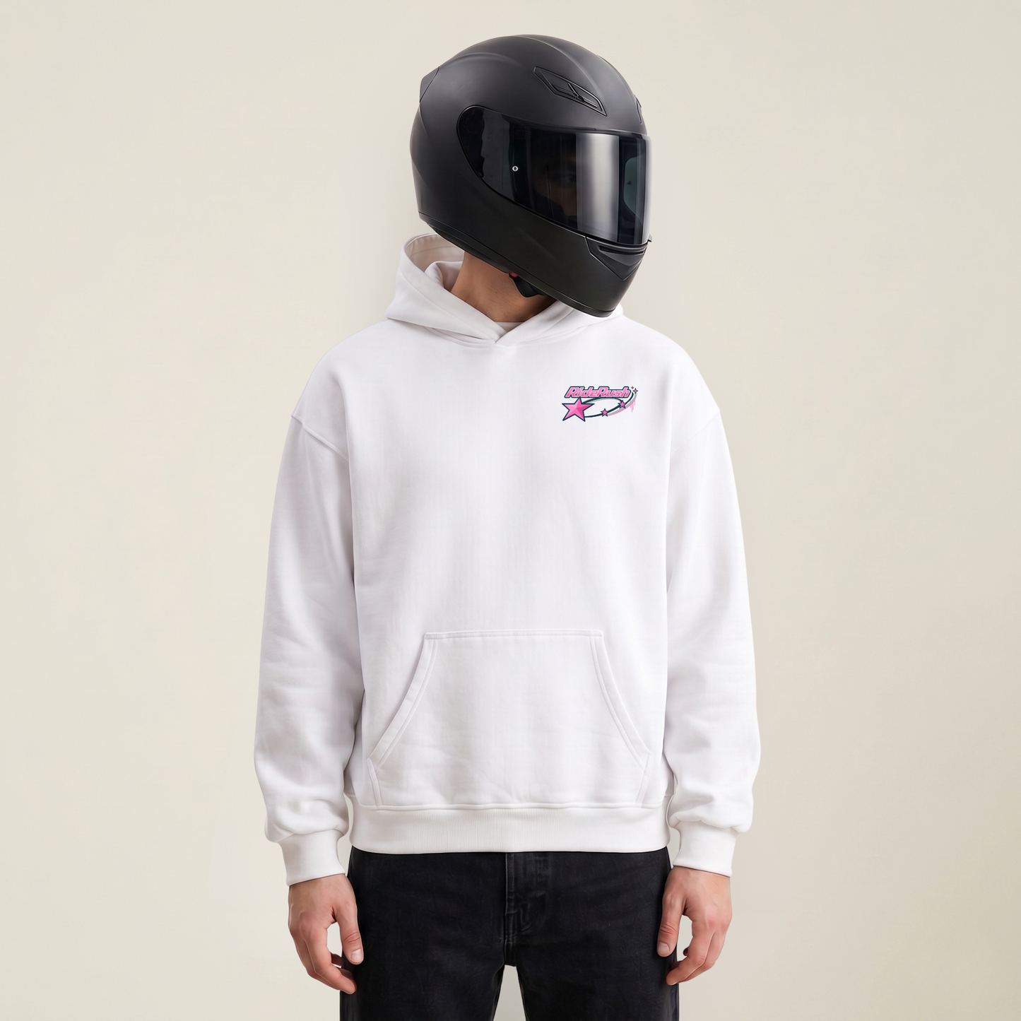 I love hot Bikergirls - Hoodie