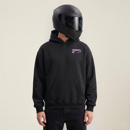 I love hot Bikergirls - Hoodie