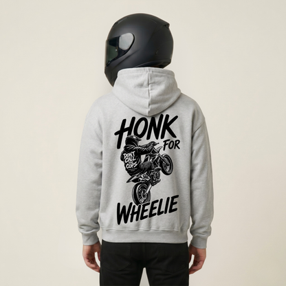Honk for Wheelie - Zipper