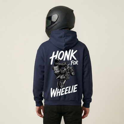 Honk for Wheelie - Zipper