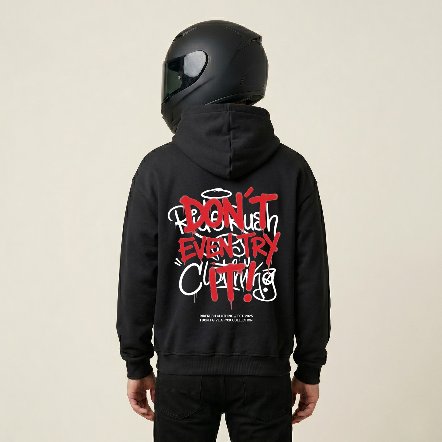 Don't even try it! - Hoodie