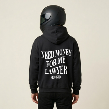 Need Money For My Lawyer - Zipper