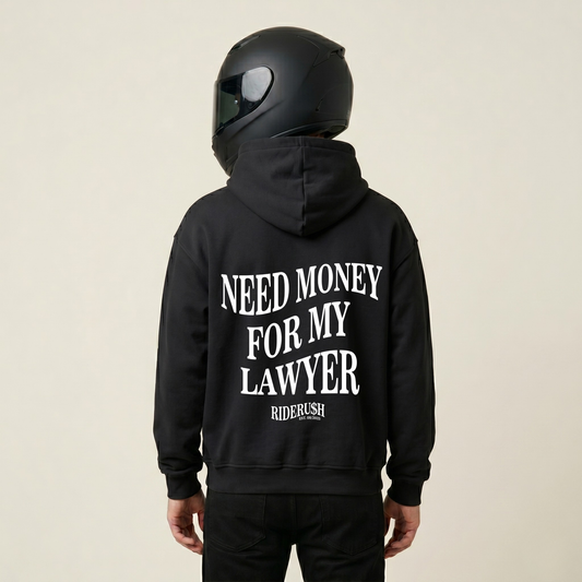 Need Money For My Lawyer - Zipper